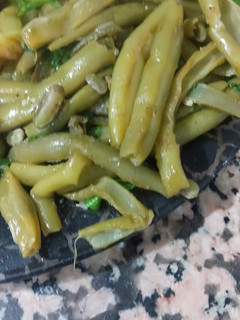 صورة لوصفة لوبيا ماشطو (خضراء) صوتي