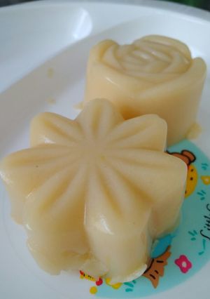 Foto resep Puding Jagung Santan Mpasi BLW 7+