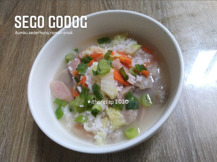 Ternyata ini loh! Resep buat Sego Godog (ramah anak)  lezat