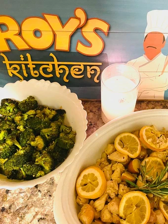 Simple Way Prepare Recipe Selma’s Lemon Rosemary Chicken that is Really Delicious, Addictive}