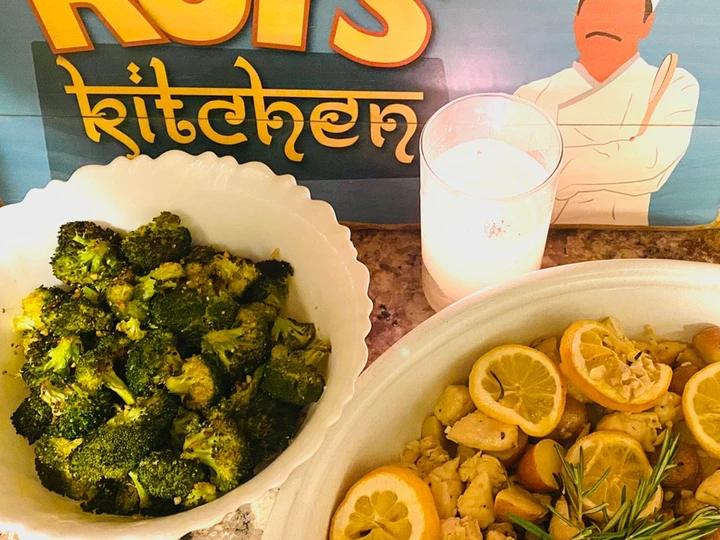 Simple Way Prepare Recipe Selma’s Lemon Rosemary Chicken that is Really Delicious, Addictive}