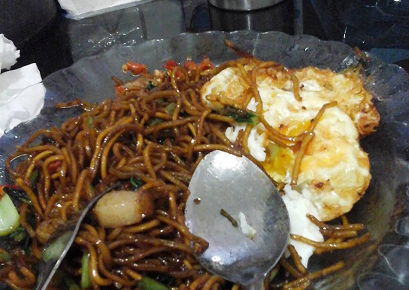 Mie Goreng babi ala mama Jorgie
