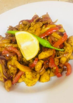 صورة لوصفة دجاج صيني🥘