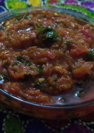 A picture of Tomato Masalah.