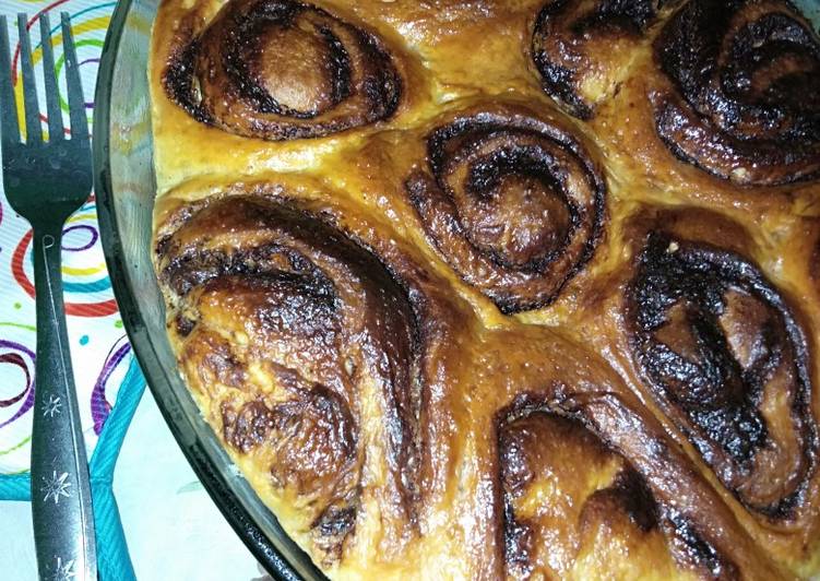 Langkah Mudah untuk Membuat Coklat Roll Bread, Bikin Ngiler