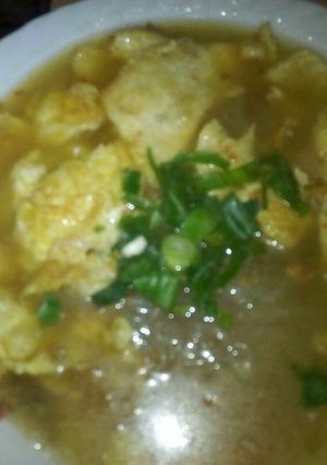 Foto resep Kuah Telur ala kadar