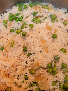 Foto de Arroz de Ervilhas