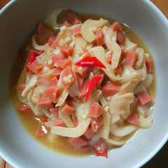 รูปของ Jamur sosis saus tiram