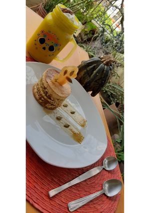 Una foto de Titi viene a casa