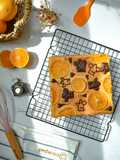 Brownies Orange Cheesecake Cookpad