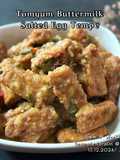 Tempe Telur Asin Tomyam Buttermilk (Tomyam Bestari)
