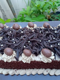 Foto resep Chocolate Mocca (Sponge) Cake
