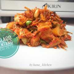 Balado Kentang Teri Pete রেসিপির প্রধান ছবি