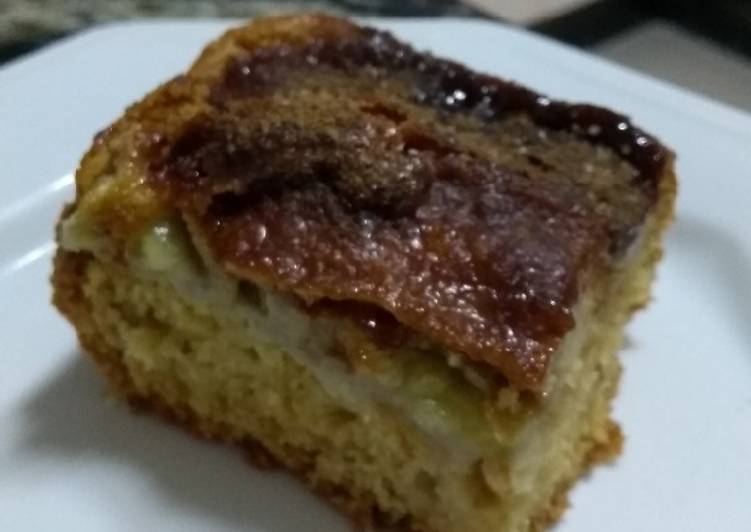Bolo de Banana fofinho