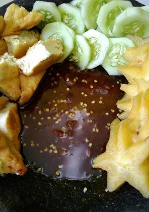 Foto resep Rujak Manis