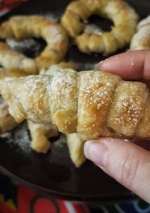 صورة لوصفة فطائر الباف باستري بالشوكولا