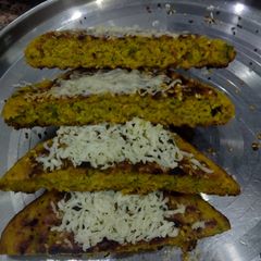 A picture of Handwa Sandwich for kids snacks.