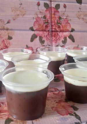 Foto resep Puding Coklat Fla ala KFC