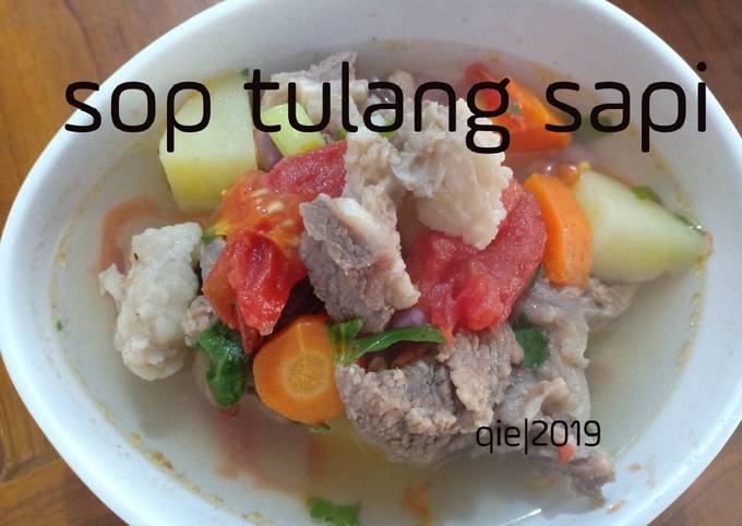 Sop tulang sapi