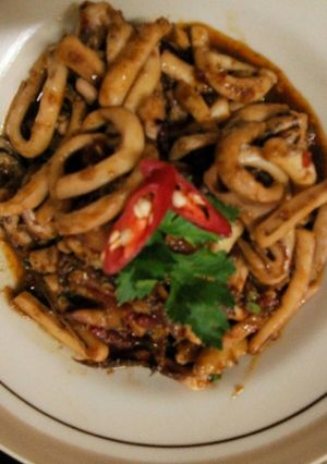 Foto resep Cumi saus tiram