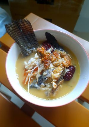 養生鮮魚湯 的食譜成品照片