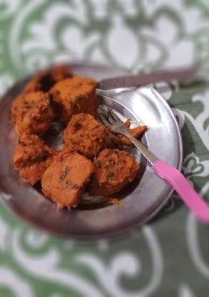 सुखा सोया चाप (Dry Soya Chaap recipe in hindi) रेसिपी मुख्य फोटो