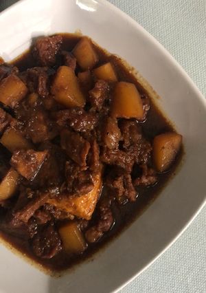 Foto resep Semur Daging Kentang