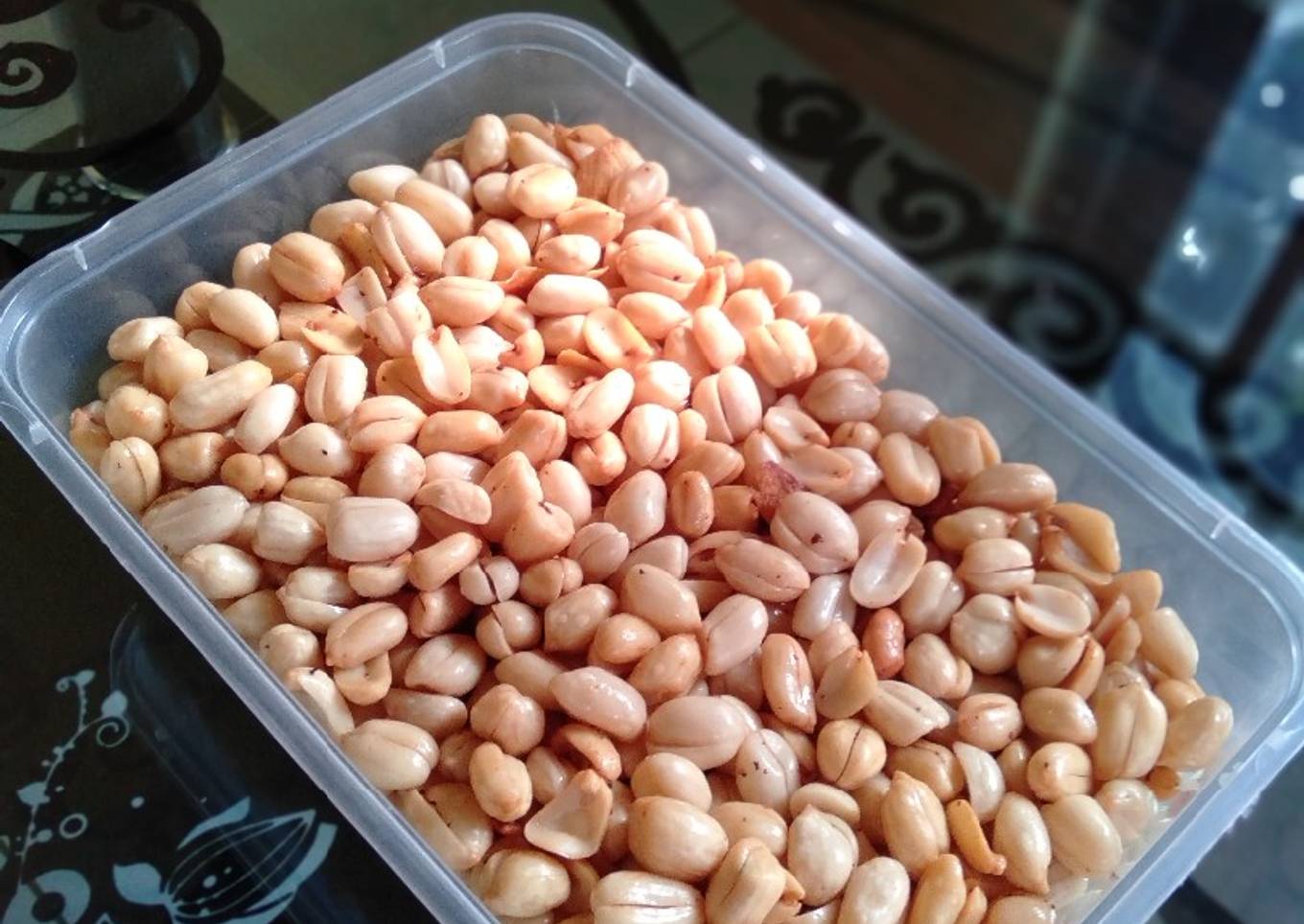 Kacang bawang enak gurih