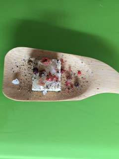 Una foto de Tofu al aroma de trufa