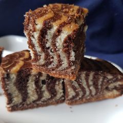Zebra Cake A picture of Zebra Cake.
