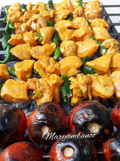 عکسی از دستور جوجه کباب