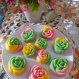 Bolu Kukus Mawar Ekonomis Lembut & Empuk.... 🌷🌹