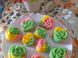 Bolu Kukus Mawar Ekonomis Lembut & Empuk.... 🌷🌹