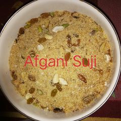 A picture of Afgani Suji.