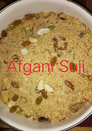 A picture of Afgani Suji.