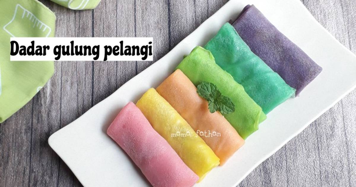 business plan cake pelangi dadar gulung