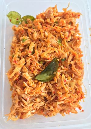 Foto resep Ayam Suwir Pedas