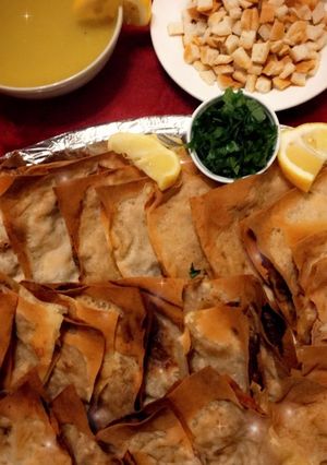 صورة لوصفة خبز باللحمة