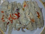 Awarar kwai (egg cake)