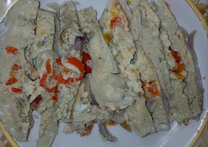 Recipe of Quick Awarar kwai (egg cake)