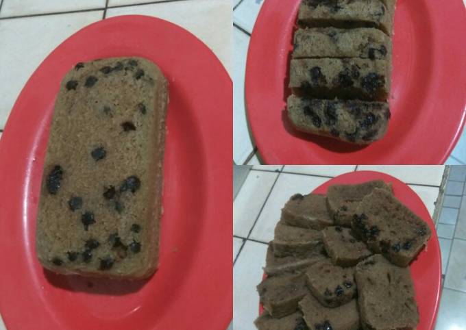 Cara Membuat Brownies choco chips kukus yang Bikin Ngiler