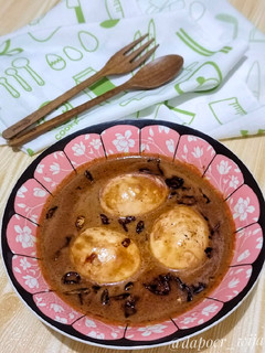 Foto resep Opor Telur (Bumbu Instan)
