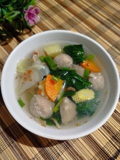 Foto resep Sop Sayuran & Bakso