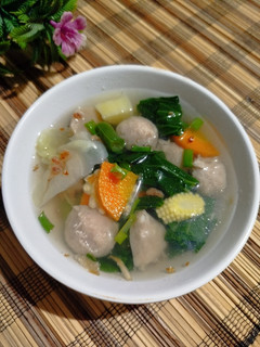 Foto resep Sop Sayuran & Bakso