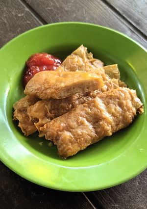 Foto resep Lumpia Udang Kulit Tahu