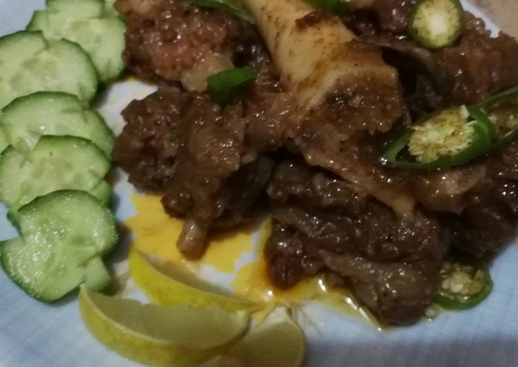 Recipe of Ultimate Simple kali mirch wala mutton