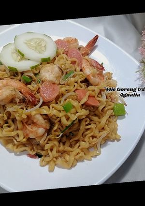 Foto resep "Mie Goreng Udang"