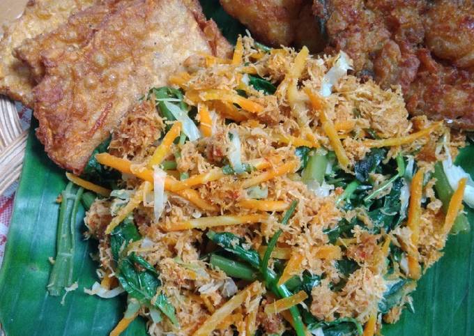 Cara Gampang Menyiapkan Urap sayur Anti Gagal