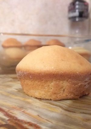 Una foto de Cupcakes de limón. 🍋