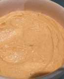 Puré de camote